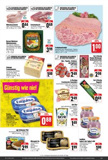 Käse im nah und gut Prospekt "Wir lieben Lebensmittel!" mit 4 Seiten (Dresden)