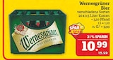 Bier Angebote von Wernesgrüner bei Marktkauf Coburg für 10,99 €