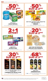 Tablette Angebote im Prospekt "NOUVELLE ANNÉE MEILLEURE PROMO" von Carrefour Market auf Seite 40