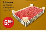 Erdbeeren bei V-Markt im Thannhausen Prospekt für 5,99 €