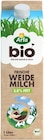 Bio Weidemilch von Arla im aktuellen REWE Prospekt