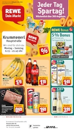 REWE Prospekt "Dein Markt" für Holzwickede, 27 Seiten, 17.02.2025 - 22.02.2025