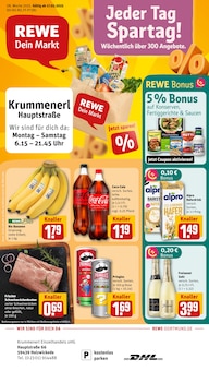 Aktueller REWE Prospekt für Holzwickede mit  Seiten