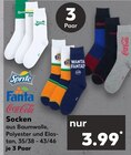 Socken von Sprite oder Fanta oder Coca-Cola im aktuellen Kaufland Prospekt für 3,99 €