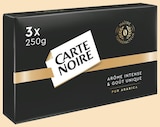 CAFÉ MOULU CLASSIQUE - CARTE NOIRE - Intermarché à Asnières-sur-Seine CAFÉ MOULU CLASSIQUE - CARTE NOIRE en promo chez Intermarché Asnières-sur-Seine à 10,90 €