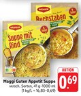 EDEKA Wannweil - Suppe mit Rind Angebot im Prospekt Suppe mit Rind bei EDEKA im Wannweil Prospekt für 0,69 €