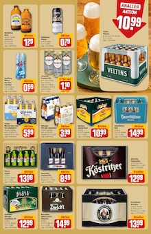 Bitburger im REWE Prospekt "Dein Markt" mit 34 Seiten (Jena)