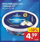 Matjesfilethappen nach "Kolberger Art" Angebote von KARL ADAM bei Netto Marken-Discount Bremen für 4,59 €