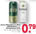 Aktuelles Pilsener Angebot bei E center in Mannheim ab 0,79 €