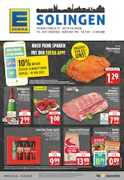 EDEKA Prospekt für Solingen mit 24 Seiten EDEKA Prospekt für Solingen: "Aktuelle Angebote", 24 Seiten, 05.05.2025 - 10.05.2025