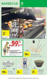 Promos Barbecue dans le catalogue "Carrefour" de Carrefour Barbecue en promo dans le catalogue Carrefour à la page 28