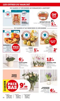 Promo Orchidée dans le catalogue Hyper U du moment à la page 30