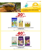 Promos Litière rongeur dans le catalogue "ANIMALERIE" de Carrefour à la page 11