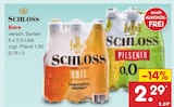 Biere Angebote von Schloss bei Netto Marken-Discount Blankenburg für 2,29 €