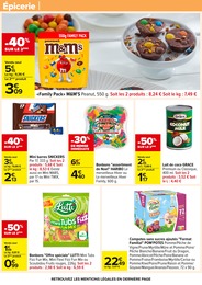 Prix et réduction Bonbons dans le prospectus Carrefour en cours Offre Bonbons dans le catalogue Carrefour du moment à la page 39