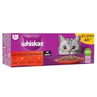 "Les repas classiques" Whiskas® dans le catalogue Jardiland