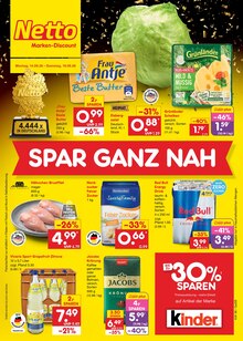 Saft im aktuellen Netto Marken-Discount Prospekt (Oldenburg) Saft im Netto Marken-Discount Prospekt "Aktuelle Angebote" mit 71 Seiten (Oldenburg)