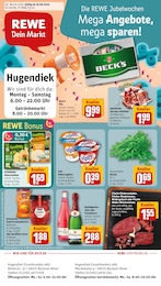 REWE Prospekt "Dein Markt" für Hamm, 34 Seiten, 29.09.2025 - 04.10.2025