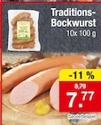 Traditions-Bockwurst im aktuellen Zimmermann Prospekt