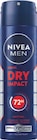 Deospray Dry Impact Angebote von Nivea bei tegut Bensheim für 2,79 €