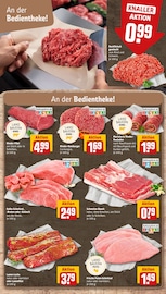Hackfleisch im REWE Prospekt in Schorndorf Aktueller REWE Prospekt mit Hackfleisch, "Dein Markt", Seite 16