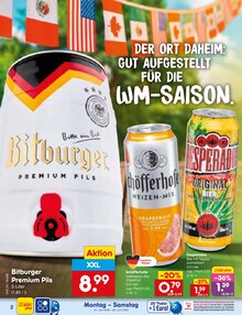 Bitburger im aktuellen Netto Marken-Discount Prospekt (Gießen) Bitburger im Netto Marken-Discount Prospekt "Aktuelle Angebote" mit 66 Seiten (Gießen)
