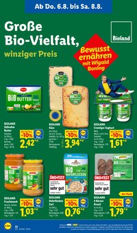 Haferflocken Angebot im Lidl Prospekt, gültig von 03.08.2026 bis 08.08.2026 Haferflocken Angebot im aktuellen Lidl Prospekt auf Seite 56