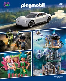 Playmobil Catalogue "Playmobil 2021", 76 pages, Sainte-Marie, 31/07/2021 - 31/12/2021 Playmobil Catalogue "Playmobil 2021", 76 pages, Sainte-Marie, 31/07/2021 - 31/12/2021