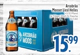 Mooser Liesl Helles im Angebot bei EDEKA in Lindau Mooser Liesl Helles Angebote von Arcobräu bei EDEKA Lindau für 15,99 €