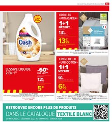 Dash, Lessive, Liquide, Vegetale, 1,32L, 24DS, 24 pc