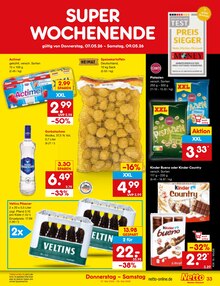 Vodka im Netto Marken-Discount Prospekt "Aktuelle Angebote" mit 75 Seiten (Offenbach (Main))