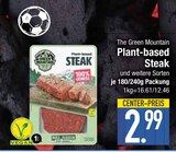 Plant-based Steak im EDEKA Prospekt Plant-based Steak von The Green Mountain im aktuellen EDEKA Prospekt für 2,99 €