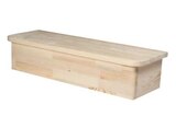 Socle pour escalier sapin "Elma" H. 19,5 cm x L. 90 cm x EP. 29 mm en promo chez Brico Dépôt Valence à 105,00 €