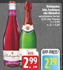 Sekt bei EDEKA im Bad Berka Prospekt für 2,99 €
