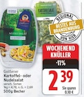 Kartoffelsalat von Golßener für 2,39 € bei E center im Angebot Kartoffelsalat von Golßener im aktuellen E center Prospekt