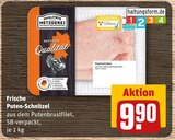 Frische Puten-Schnitzel Angebote von Qualitäts Metzgerei Wilhelm Brandenburg bei REWE Düsseldorf für 9,90 €