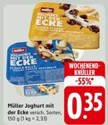 Aktuelles Joghurt mit der Ecke Angebot bei E center in Reutlingen ab 0,35 €