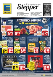 EDEKA Prospekt für Voerde (Niederrhein): "Aktuelle Angebote", 26 Seiten, 08.06.2026 - 13.06.2026