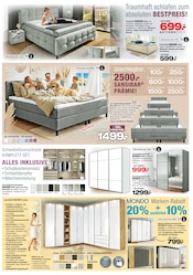 Boxspringbett im Ostermann Prospekt in Düsseldorf Aktueller Ostermann Prospekt mit Boxspringbett, "7 TAGE SHOPPING FESTIVAL", Seite 9