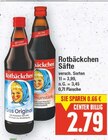 Säfte Angebote von Rotbäckchen bei E center Falkensee für 2,79 €