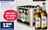 Warsteiner Angebote bei Getränkewelt Dorsten für 11,99 €