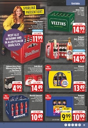 Aktueller E center Prospekt mit Bier, "Aktuelle Angebote", Seite 21