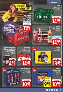 Red Bull im E center Prospekt "Aktuelle Angebote" mit 26 Seiten (Bonn)
