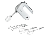 Handmixer im MediaMarkt Saturn Prospekt MFQ4835DE Handmixer Weiß/Chrom (575 Watt) von BOSCH im aktuellen MediaMarkt Saturn Prospekt für 49,00 €