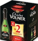 Vin mousseux - CHARLES VOLNER en promo chez Super U Saint-Gilles à 17,20 €