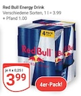 Red Bull Energy Drink bei GLOBUS im Gensingen Prospekt für 3,99 €