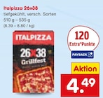 Italpizza 26x38 Angebote bei Netto Marken-Discount Mainz für 4,49 €