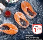 Aktuelles Lachssteak Angebot bei GLOBUS in Duisburg ab 1,79 €