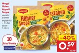 Guten Appetit Suppe Angebote von Maggi bei Netto Marken-Discount Neuss für 0,59 €