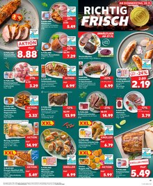 Steak im aktuellen Kaufland Prospekt (Regensburg) Steak im Kaufland Prospekt "KNÜLLER" mit 30 Seiten (Regensburg)
